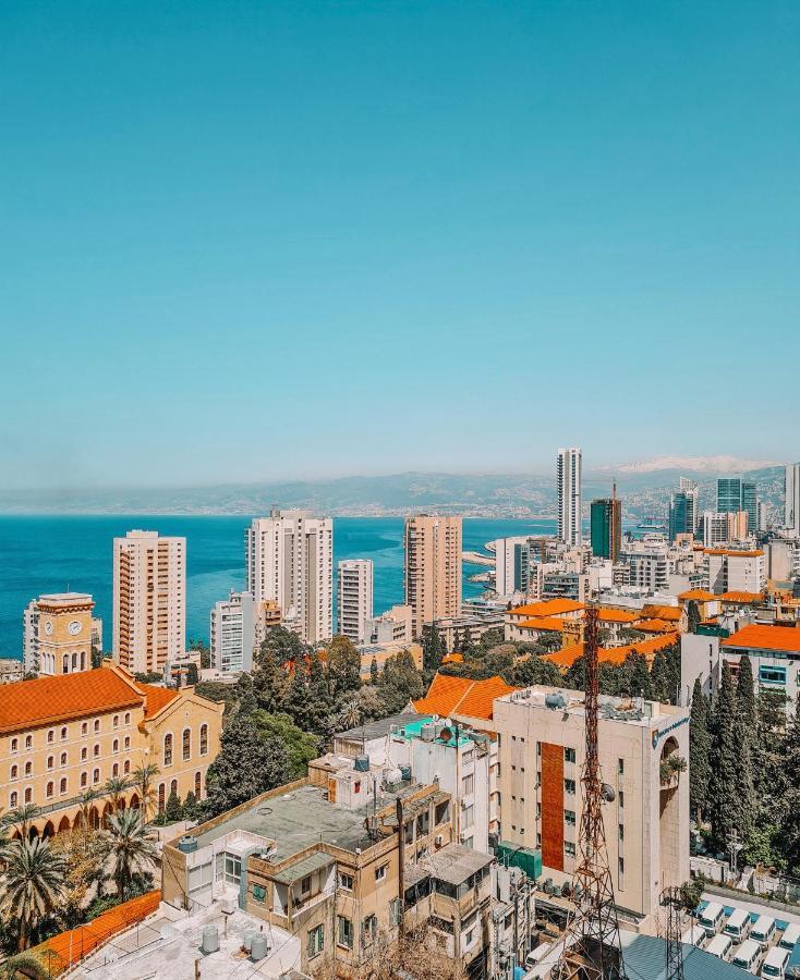 Three O Nine Hotel Beirut Exterior foto